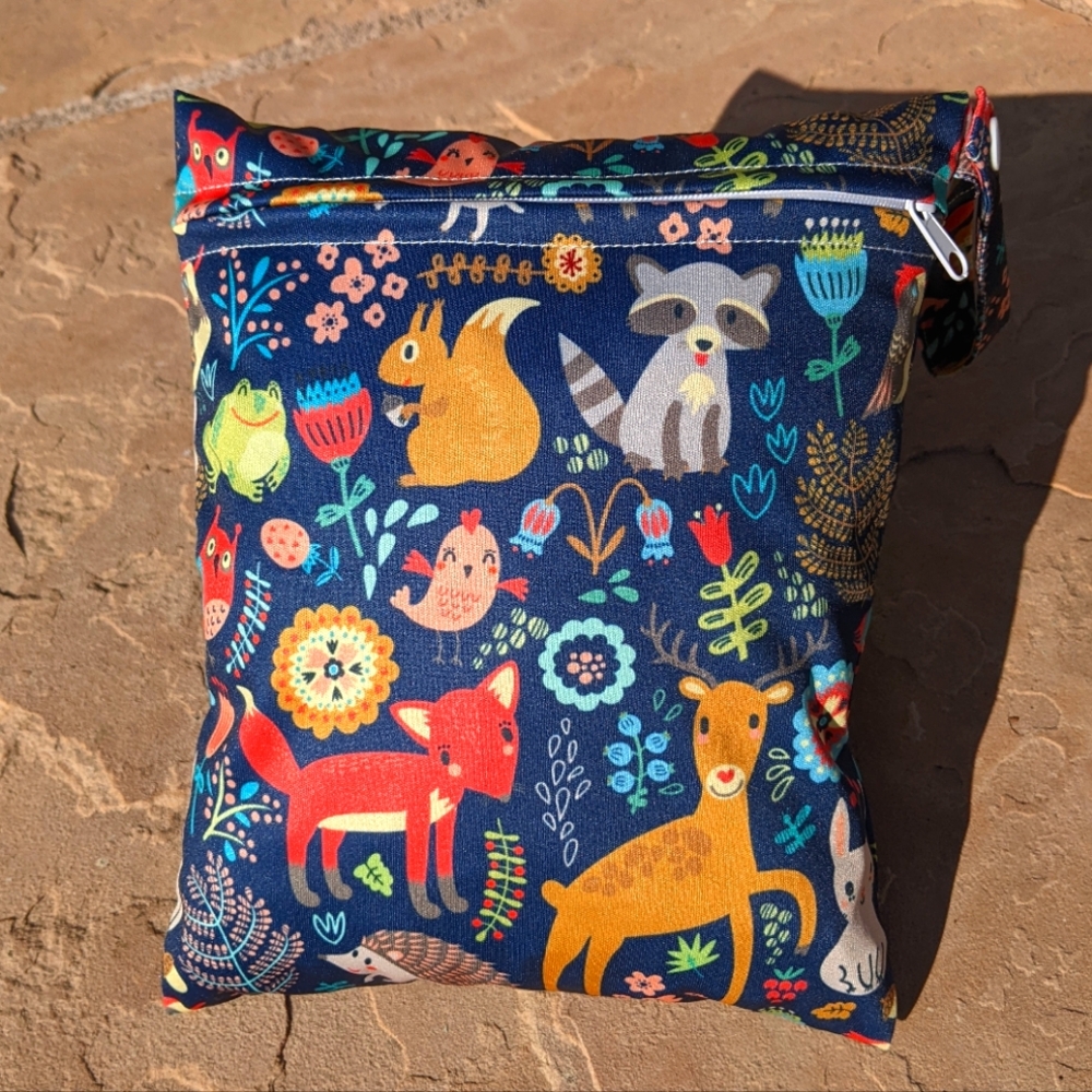 Cute Forest Animal Pouch